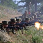 North Korean soldiers are back on the front according to