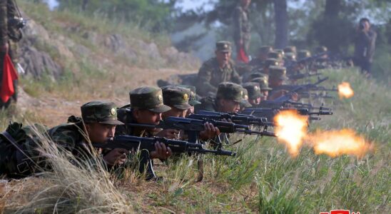 North Korean soldiers are back on the front according to