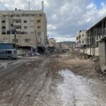 Occupied West Bank in Jenin the refugees assist powerless to