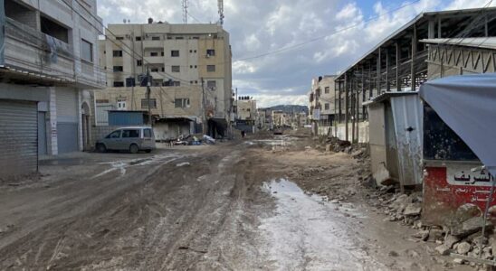 Occupied West Bank in Jenin the refugees assist powerless to