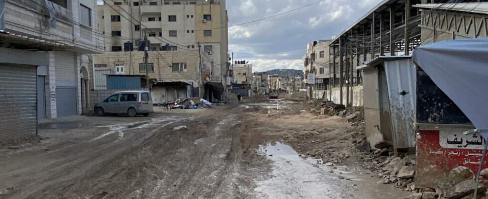 Occupied West Bank in Jenin the refugees assist powerless to