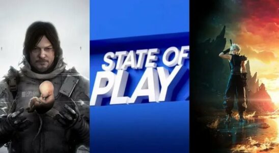 Officially announced Sony State of Play