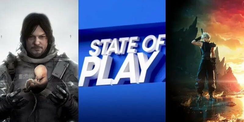 Officially announced Sony State of Play