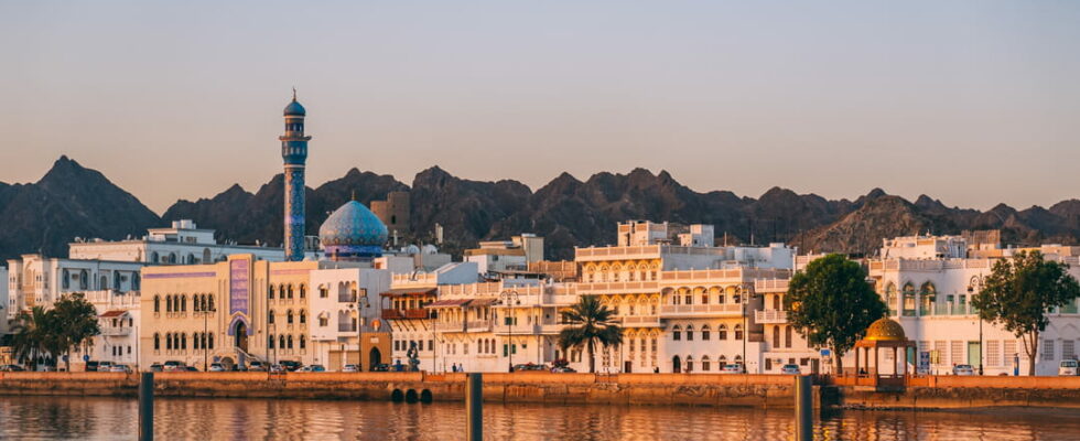 Oman the unknown pearl of the East Mascate