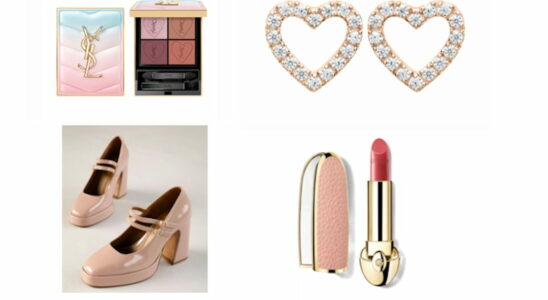 Our beauty and fashion ideas for an unforgettable Valentines Day