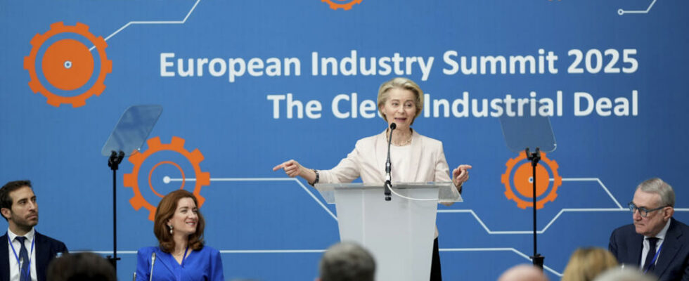 Own industry and administrative simplification the EU in the challenge