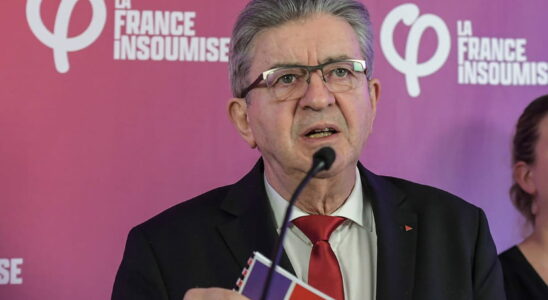 PS LFI Jean Luc Melenchon wants to turn the page on a