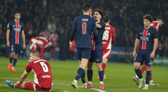 PSG Brest Paris atomizes Stade Brestois and heads for