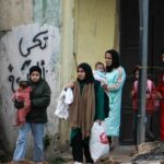 Palestinians flee after escalated Israeli scare