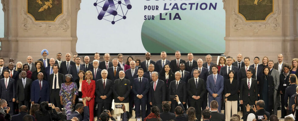 Paris summit joint declaration of 61 states on the need