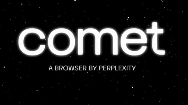 Perplexity is developing an artificial intelligence oriented browser called Comet