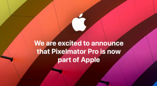 Pixelmator Pixelmator Pro and Photomator officially joined Apple