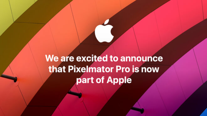 Pixelmator Pixelmator Pro and Photomator officially joined Apple