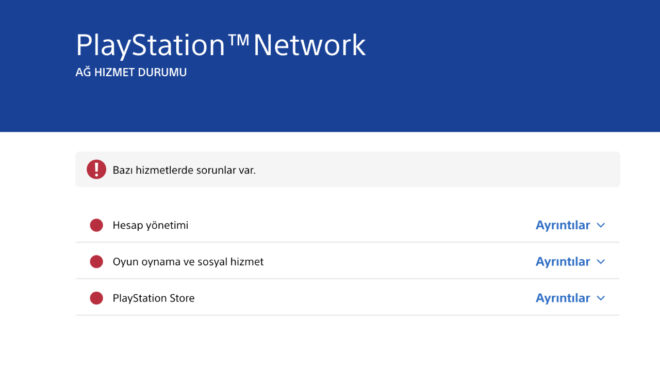 PlayStation Network has not been used for 16 hours