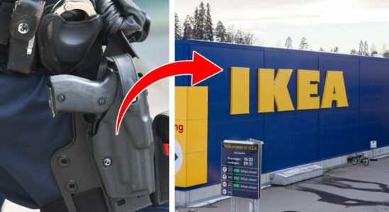 Police forgot loaded gun at Ikea found by customer