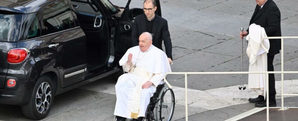 Pope Francis hospitalized in Rome for bronchitis