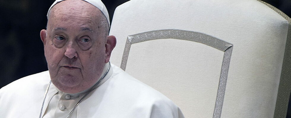 Pope Franciss health deteriorates his hospitalization changes in nature