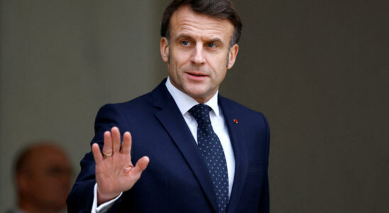 Portugal President Macron on an official visit against the backdrop