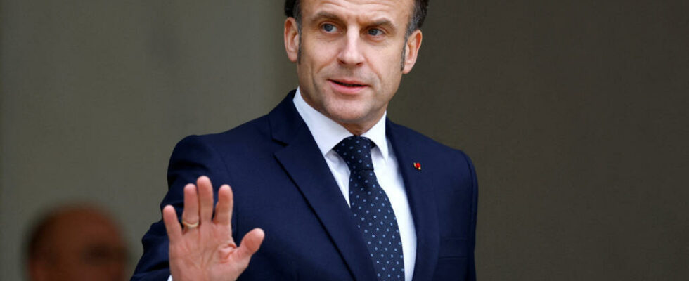 Portugal President Macron on an official visit against the backdrop