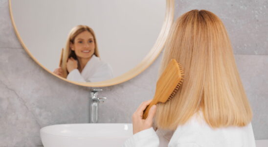 Practical and easy this hairstyle is ideal when it rains