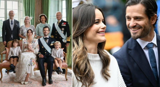 Prince Carl Philip and Princess Sofia have had children