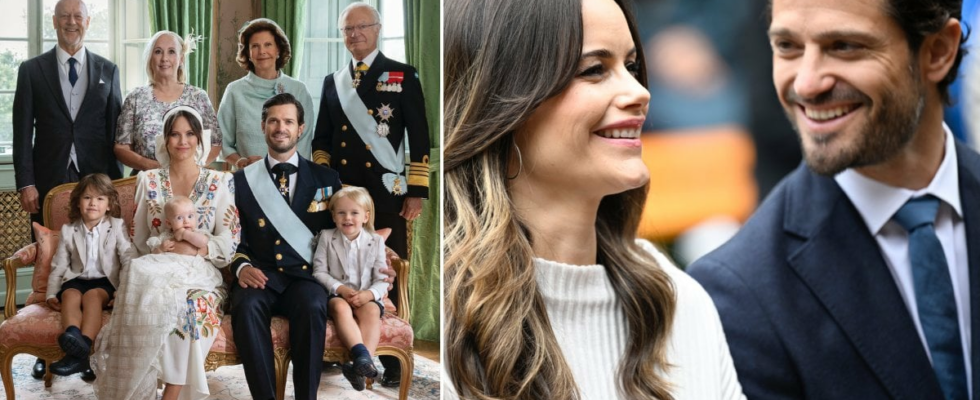 Prince Carl Philip and Princess Sofia have had children