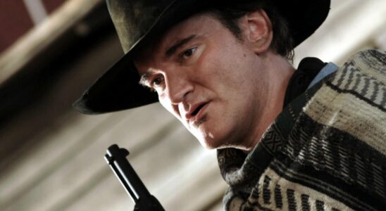 Quentin Tarantino shoots against a successful and popular cult series