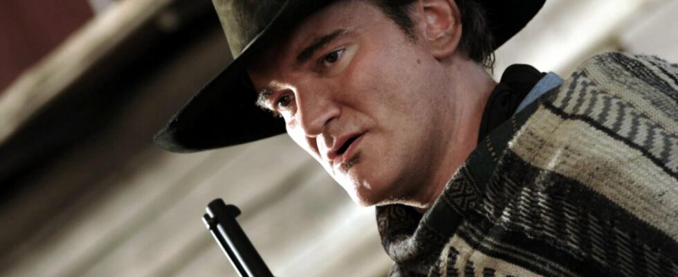 Quentin Tarantino shoots against a successful and popular cult series