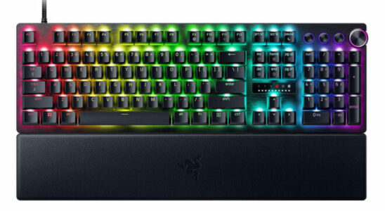 RAZER HUNTSMAN V3 PRINDING