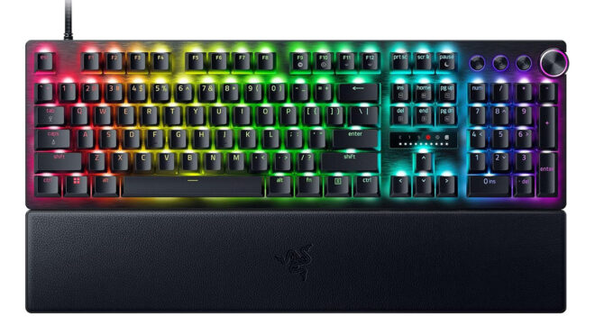 RAZER HUNTSMAN V3 PRINDING