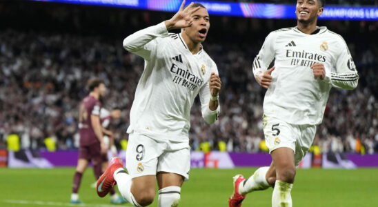 Real Madrid Manchester City dream evening for Mbappe and