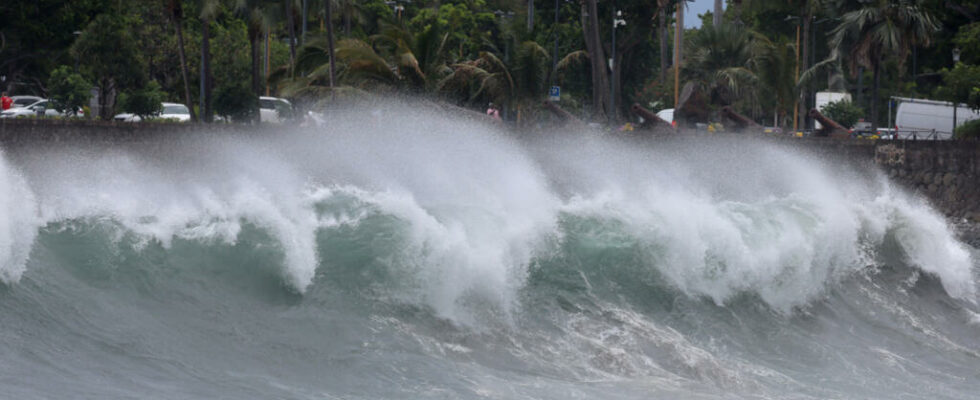 Reunion before the Garance cyclone passes emergency accommodation centers are