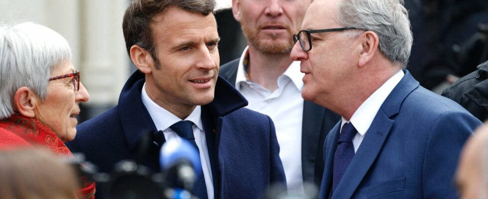 Richard Ferrand proposed as future president by Emmanuel Macron