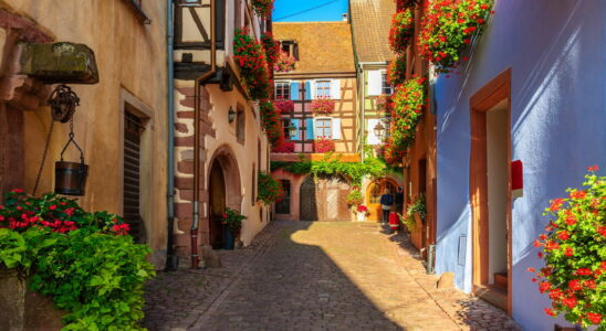 Riquewihr the most romantic of the Alsatian medieval cities