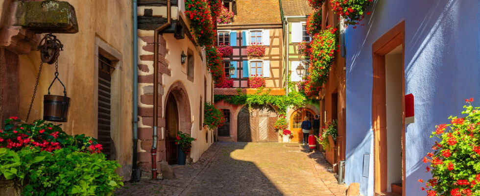 Riquewihr the most romantic of the Alsatian medieval cities