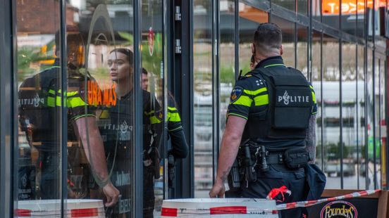 Robbery on liquor store in the Zuilen district of Utrecht