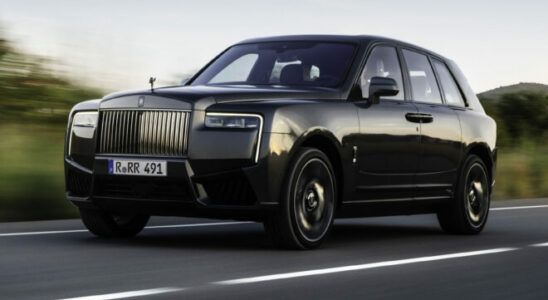 Rolls Royce sales in Turkey increased for the third time in