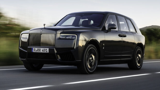 Rolls Royce sales in Turkey increased for the third time in