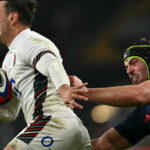 Rugby the French team is caught in the carpet in