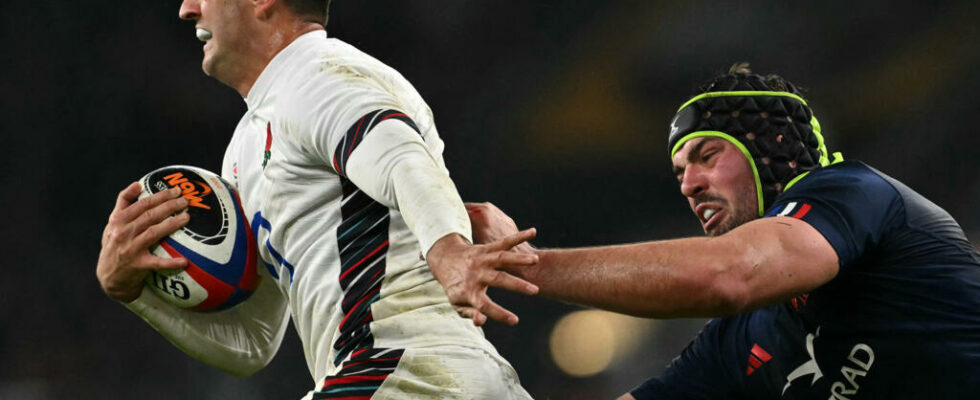 Rugby the French team is caught in the carpet in