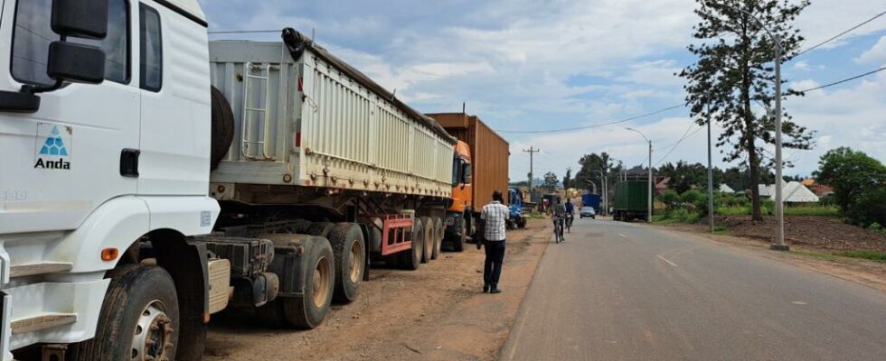 Rwanda the border in Bugarama closed with eastern DRC in