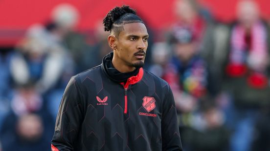 Sebastien Haller critically after the first month at FC Utrecht