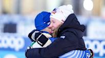 See the delicate moment of World Championships Lauri Vuorinen Warm