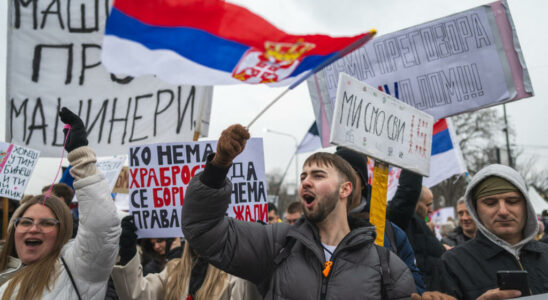 Serbia a new mega gathering against power in Kragujevac the