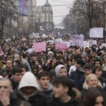 Serbia determined well organized anti corruption mobilization maintains the pressure on