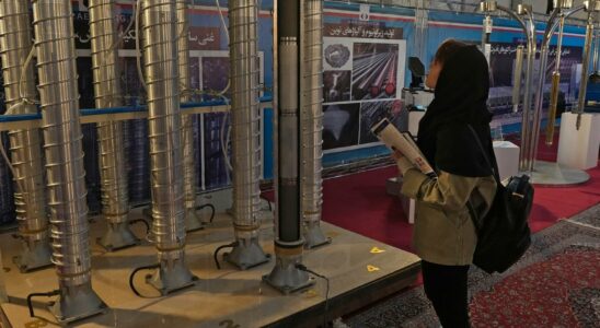 Seriously disturbing enrichment of uranium in Iran