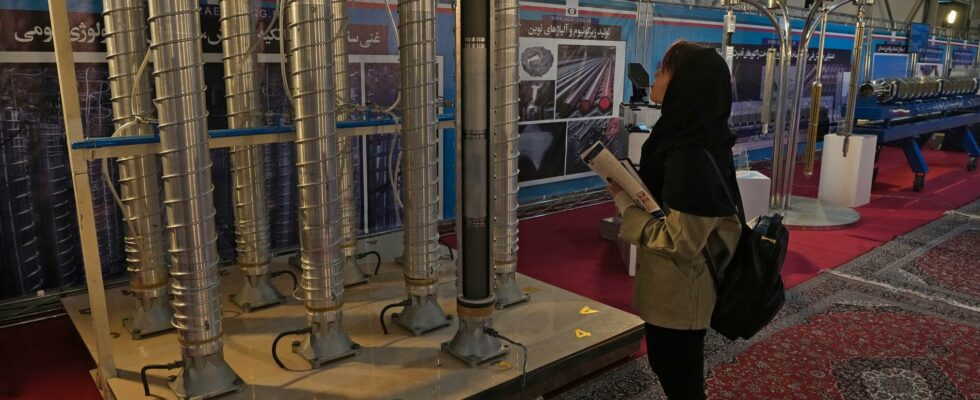 Seriously disturbing enrichment of uranium in Iran