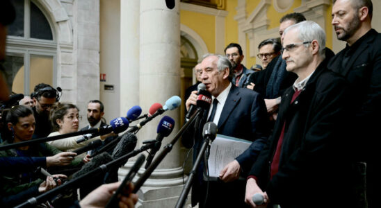 Sexual violence in Betharram Prime Minister Francois Bayrou meets the