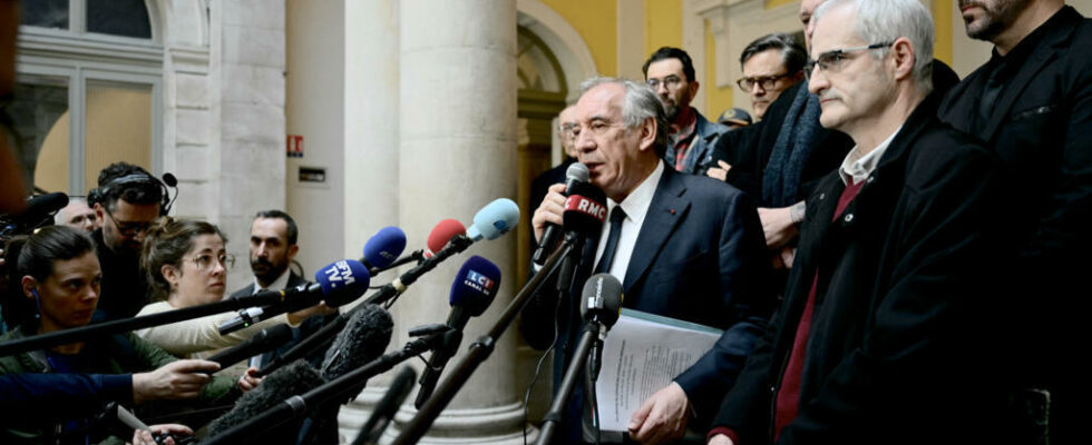 Sexual violence in Betharram Prime Minister Francois Bayrou meets the