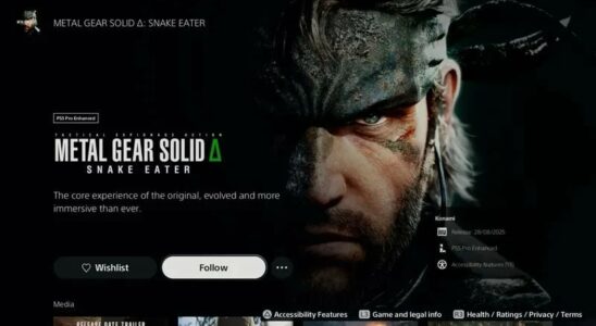 Snake Eater Release Date Released